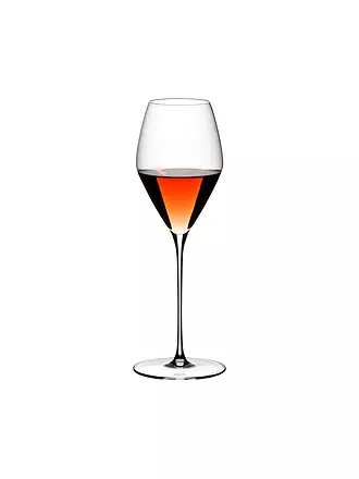 RIEDEL | Roseweinglas 2er Set VELOCE Rose | transparent