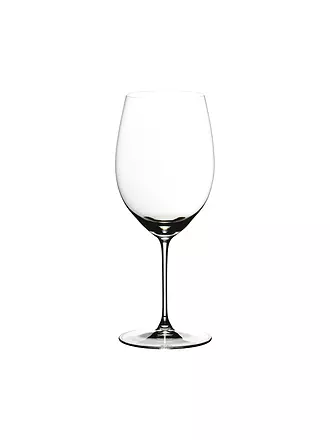 RIEDEL | Rotweinglas 2er Set VERITAS Cabernet / Merlot 625ml | transparent