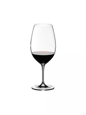 RIEDEL | Rotweinglas 2er Set VINUM Syrah / Shiraz | transparent