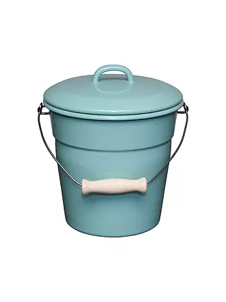 RIESS | Allzweckeimer mit Deckel 20cm Nat Green | grau