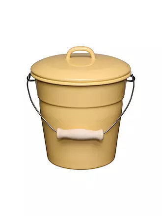 RIESS | Allzweckeimer mit Deckel 20cm Nat Green | gelb