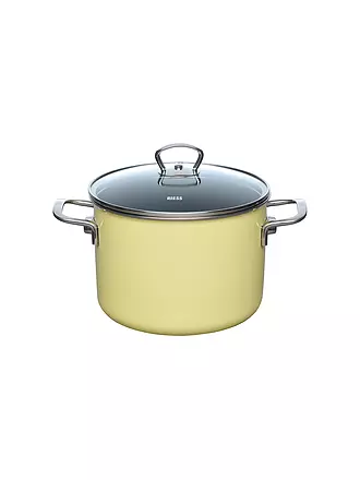 RIESS | Fleischtopf 20cm/4l NOUVELLE PUR Lemon | gelb