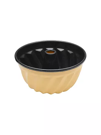 RIESS | Gugelhupfform 22cm Goldgelb | hellblau