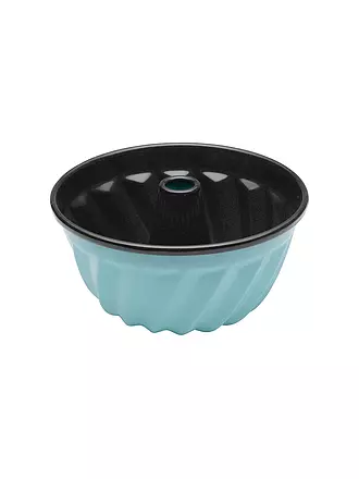 RIESS | Gugelhupfform 22cm Kristallblau | gelb