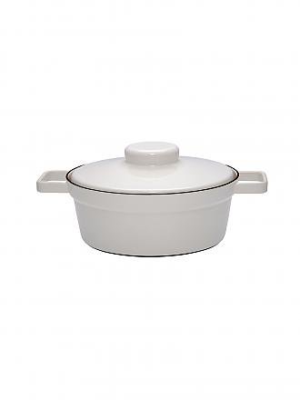 RIESS | Kasserolle Aromapot Truehomeware 24cm / 2l Grau | gruen
