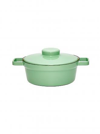 RIESS | Kasserolle Aromapot Truehomeware 24cm / 2l Grau | gruen
