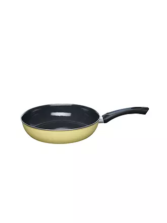 RIESS | Pfanne 28cm NOUVELLE PUR Lemon | grau