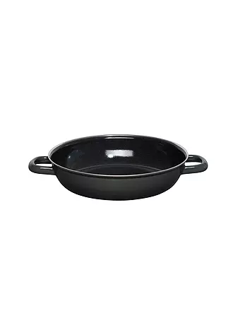 RIESS | Schmorpfanne mit Deckel 24cm NOUVELLE Lemon | grau