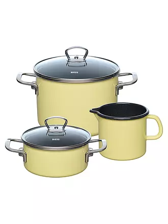RIESS | Starter Set 3-tlg. NOUVELLE PUR Lemon | grau
