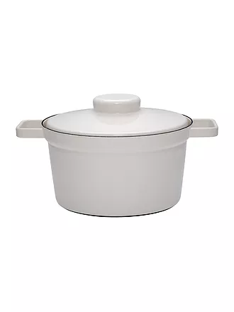 RIESS | Topf mit Deckel Aromapot Truehomeware 24cm / 3,5l Grau | grün