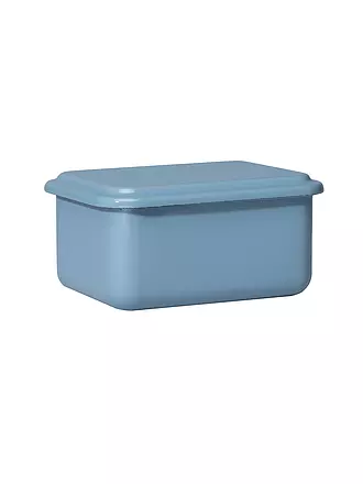 RIESS | Vorratsbehälter mit Deckel 15x11x7cm Salbeigrün | hellblau