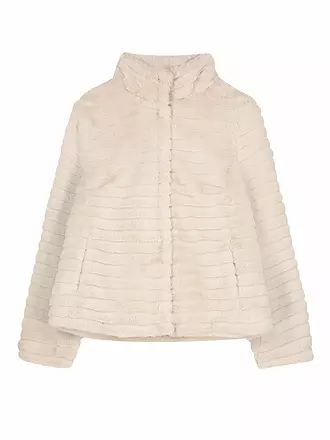 RINO&PELLE | Jacke in Felloptik DAVOR | creme