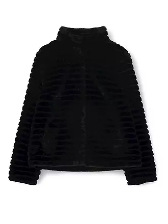 RINO&PELLE | Jacke in Felloptik DAVOR | creme