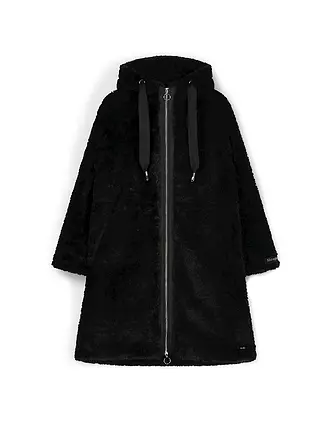 RINO&PELLE | Jacke in Felloptik LOEKY | schwarz