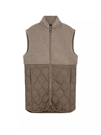 RINO&PELLE | Steppgilet JANNE | braun