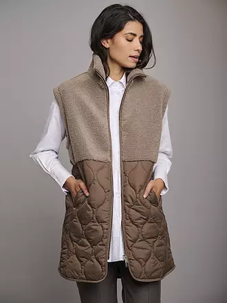 RINO&PELLE | Steppgilet JANNE | braun