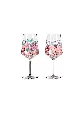 RITZENHOFF | Aperitifglas 2er Set SOMMERSONETT SPRIZZ F25 Rosa | rosa