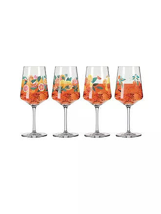 RITZENHOFF | Aperitifglas 4er Set SOMMERRAUSCH APERIZZO F25 Orange | orange