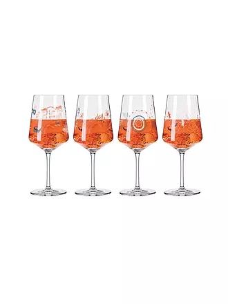 RITZENHOFF | Aperitifglas Set 4er SOMMERRAUSCH Aperizzo | orange