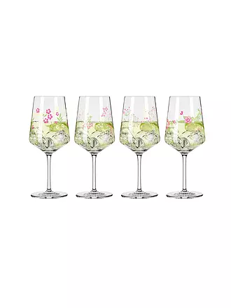 RITZENHOFF | Aperitifglas Set 4er SOMMERTAU Hugo | 