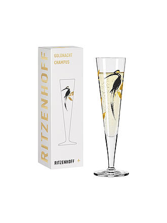 RITZENHOFF | Champagnerglas Goldnacht 2022 #21 | gold