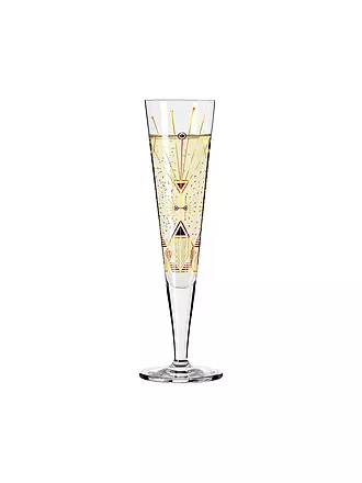 RITZENHOFF | Champagnerglas Goldnacht 2022 #25 Werner Bohr | gold