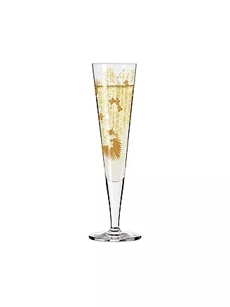 RITZENHOFF | Champagnerglas Goldnacht Champus #32 Maggie Enterrios 2023 | gold