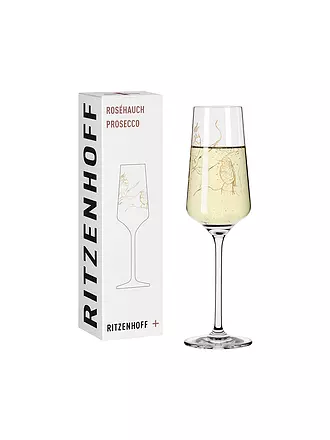 RITZENHOFF | Sektglas - Proseccoglas Rosehauch #1 Marvin Benzoni 2020 | gold