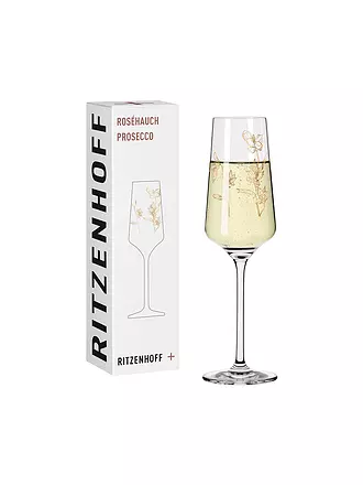 RITZENHOFF | Sektglas - Proseccoglas Rosehauch #3 Marvin Benzoni 2020 | gold