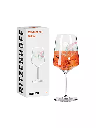 RITZENHOFF | Sommerrausch Aperitifglas 2022 #13 | bunt