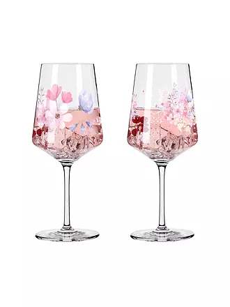 RITZENHOFF | Sommersonett Aperitifglas 2er Set #17 #18 Kuhlmann 2024 | rosa