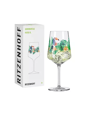 RITZENHOFF | Sommertau Aperitifglas 2022 #13 | bunt