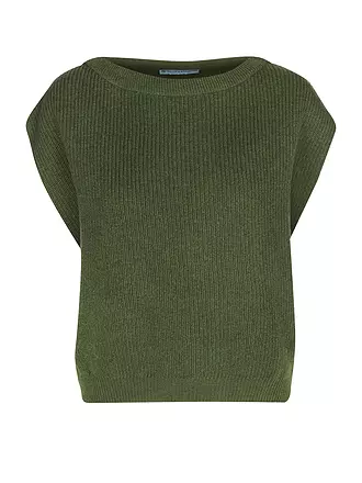 ROCKMACHERIN | Pullunder MARINA | olive