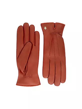 ROECKL | Lederhandschuhe | rot