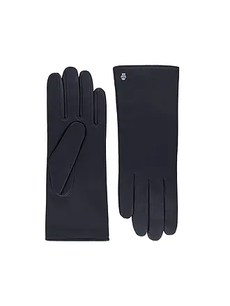 ROECKL | Lederhandschuhe | dunkelblau