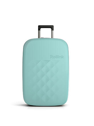 ROLLINK | Trolley Flex26 Vega faltbar 64cm | tuerkis