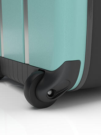 ROLLINK | Trolley Flex26 Vega faltbar 64cm | tuerkis