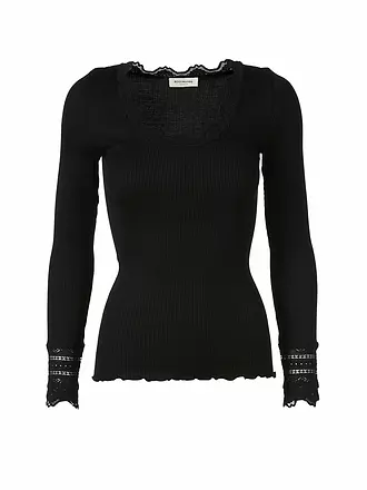ROSEMUNDE | Langarmshirt | schwarz