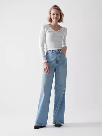 ROSEMUNDE | Langarmshirt | weiss