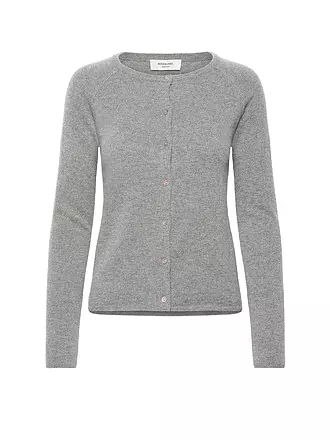 ROSEMUNDE | Strickjacke | hellgrau