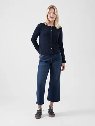 ROSEMUNDE | Strickjacke | dunkelblau