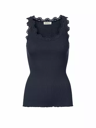 ROSEMUNDE | Top | dunkelblau