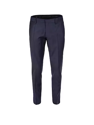 ROY ROBSON | Anzughose Slim Fit | grau