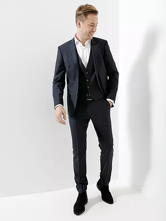 ROY ROBSON | Anzughose Slim Fit | grau