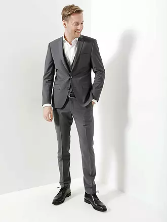 ROY ROBSON | Anzughose Slim Fit | blau