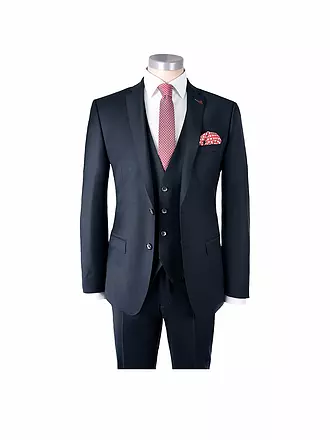 ROY ROBSON | Anzugweste Slim Fit | blau