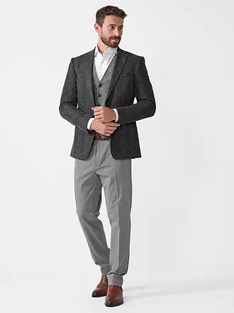 ROY ROBSON | Sakko Slim Fit | braun