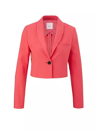 S.OLIVER BLACK LABEL | Blazer Cropped Fit | koralle