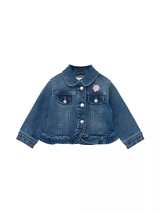 S.OLIVER | Baby Jeansjacke | blau