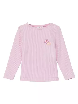 S.OLIVER | Baby Langarmshirt | rosa